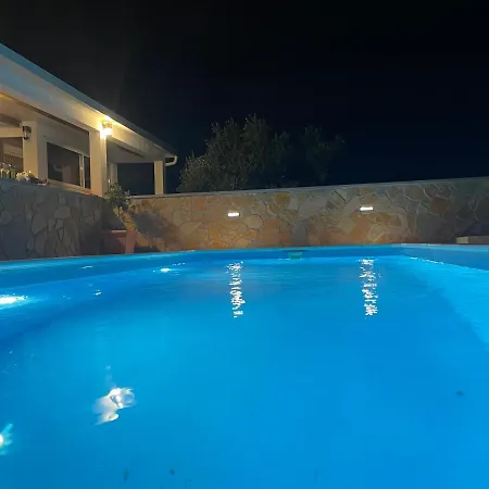 Lovely With Private Pool Fjaka, Zadar Region