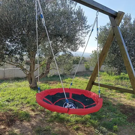 Lovely With Private Pool Fjaka, Zadar Region