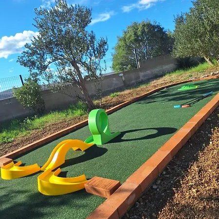 With Private Pool And Mini Golf Fjaka, Zadar Region *