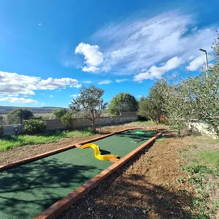 With Private Pool And Mini Golf Fjaka, Zadar Region Bulic