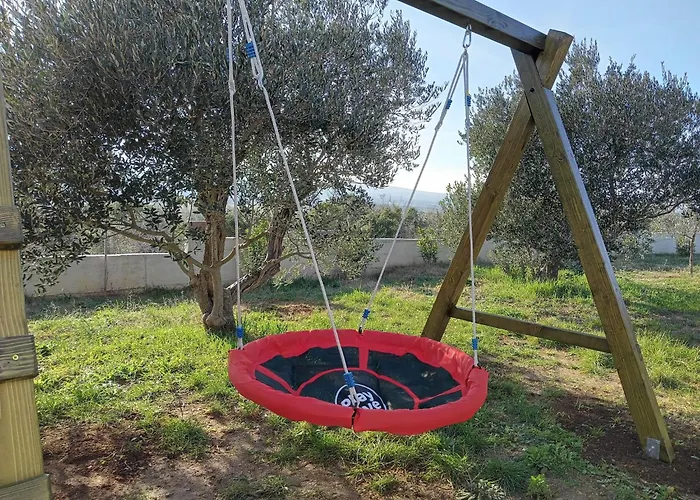 With Private Pool And Mini Golf Fjaka, Zadar Region