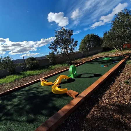 With Private Pool And Mini Golf Fjaka, Zadar Region * Bulic