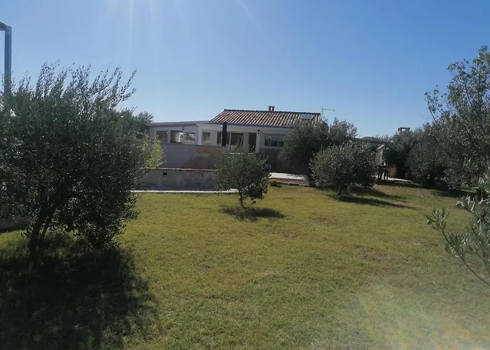 With Private Pool And Mini Golf Fjaka, Zadar Region