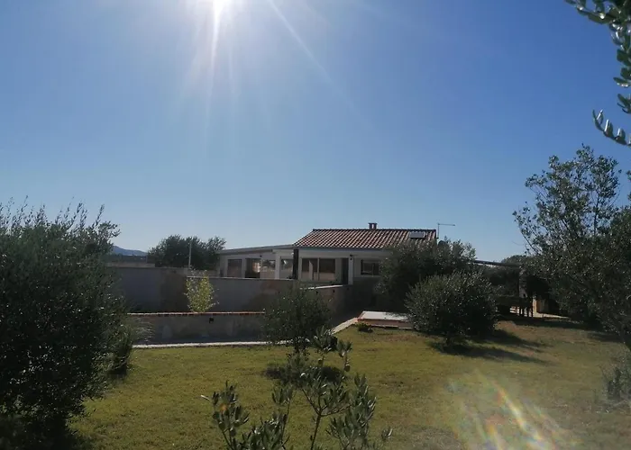 With Private Pool And Mini Golf Fjaka, Zadar Region
