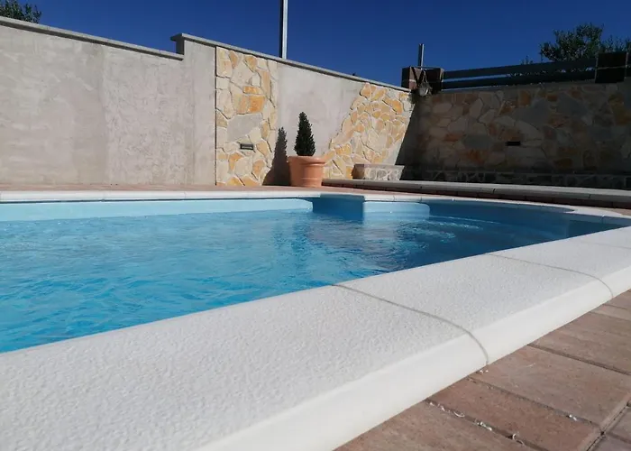 With Private Pool And Mini Golf Fjaka, Zadar Region *