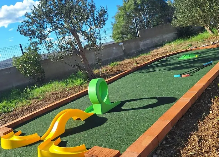 With Private Pool And Mini Golf Fjaka, Zadar Region *