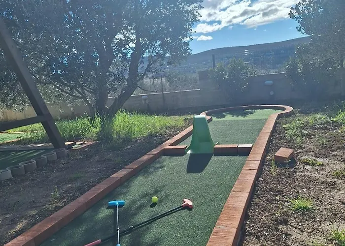 With Private Pool And Mini Golf Fjaka, Zadar Region Bulic