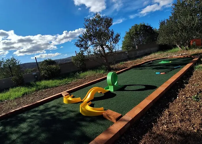 With Private Pool And Mini Golf Fjaka, Zadar Region * Bulic