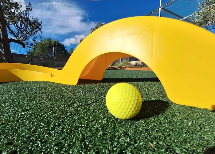 With Private Pool And Mini Golf Fjaka, Zadar Region * Bulic